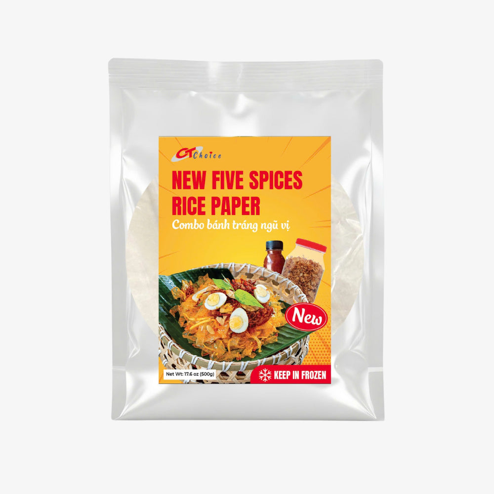Banh Trang Ngu Vi 500 g - Rice Paper With 5 Spices