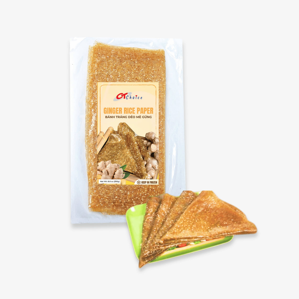 Sesame -Ginger Rice Paper 250 g