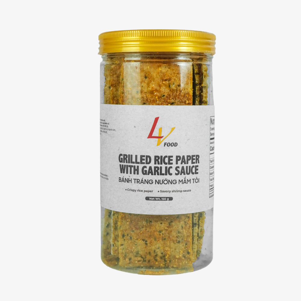 Grilled Rice Paper With Garlic Sauce 150 g