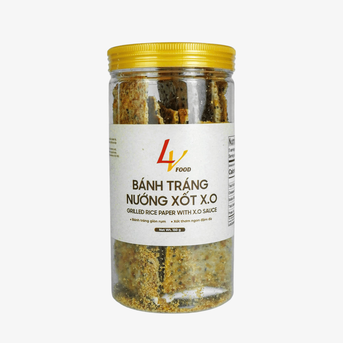 Grilled Rice Paper With XO Sauce 150g