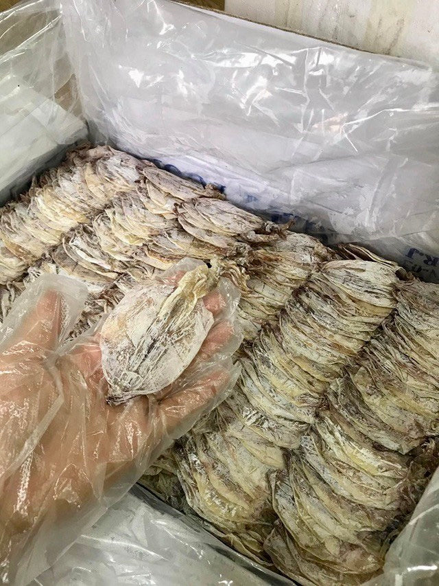 Khô Mực Baby (500 gram)