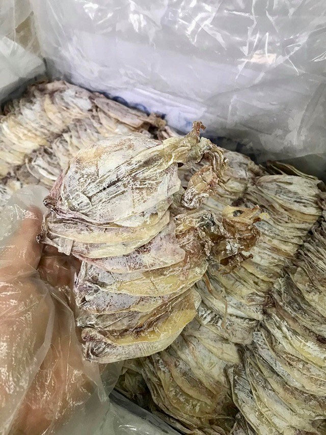 Khô Mực Baby (500 gram)
