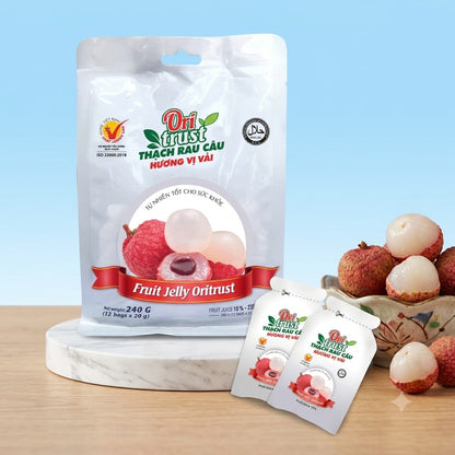 Thach rau cau huong vi vai 240g