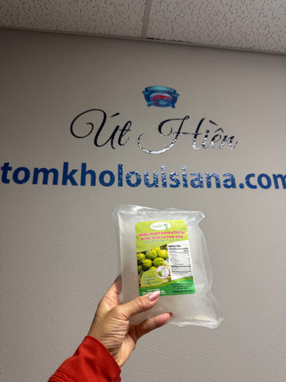 Nuoc Dua co com dua - 1 box 20 bich $60