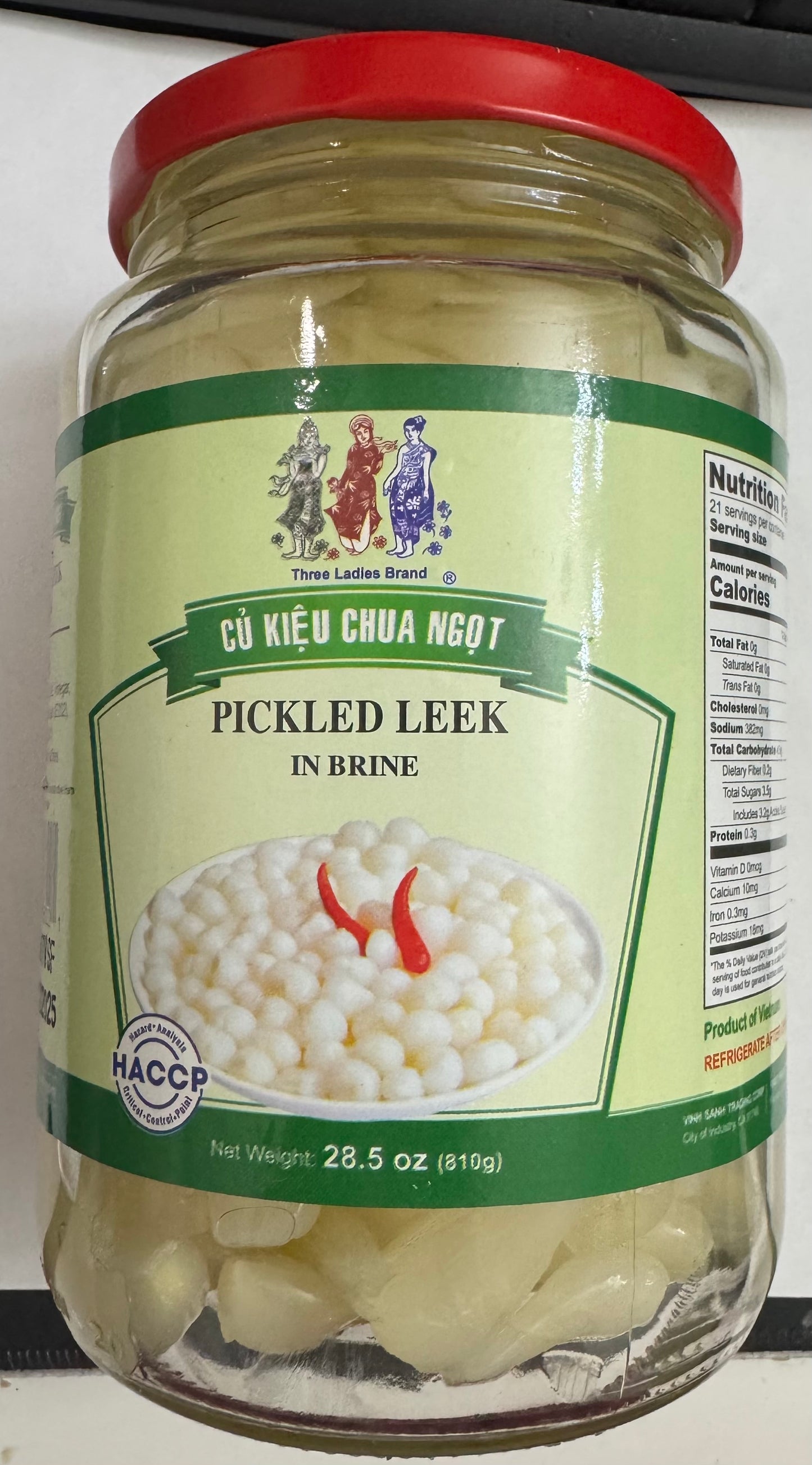 Củ kiệu chua ngọt