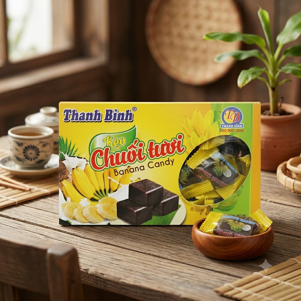 Keo chuoi tuoi Thanh Binh 300g