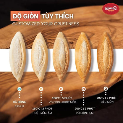 Banh Mi Tuoi Truyen Thong O'Smiles 350g