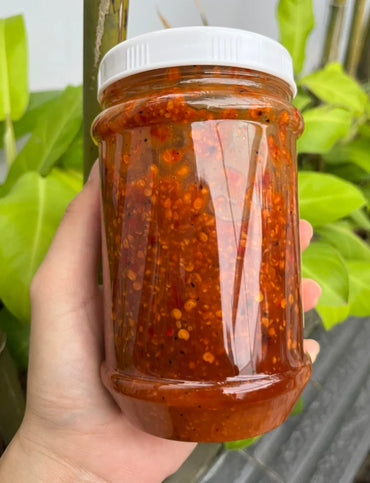 SOT CHAM CHU HAI CAY VUA - Chu Hai Dipping Sauce (MEDIUM SPICY) 500g