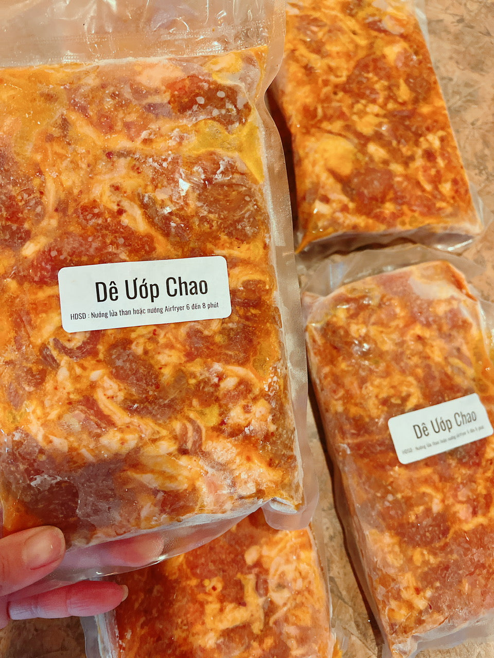 De Uop Chao-1lbs- tang kem nuoc cham chao