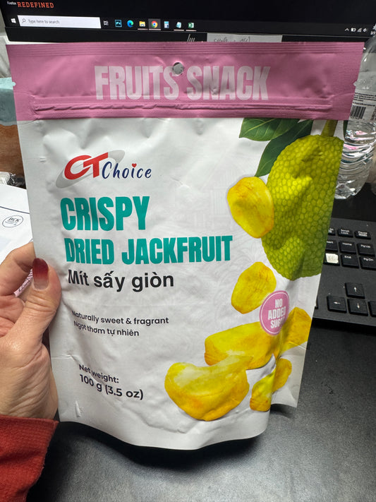 Mit Say Gion  Jackfruits Chips 100gram