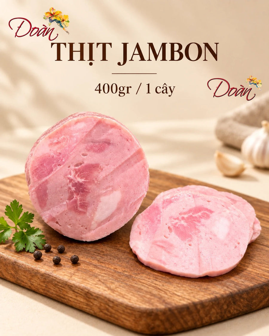 Jambon 400g - DOAN CHA OC