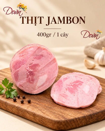 Jambon 400g - DOAN CHA OC