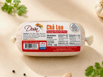 Lua 400g Casing - DOAN CHA OC