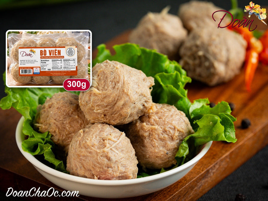 Bo vien 300g - DOAN CHA OC