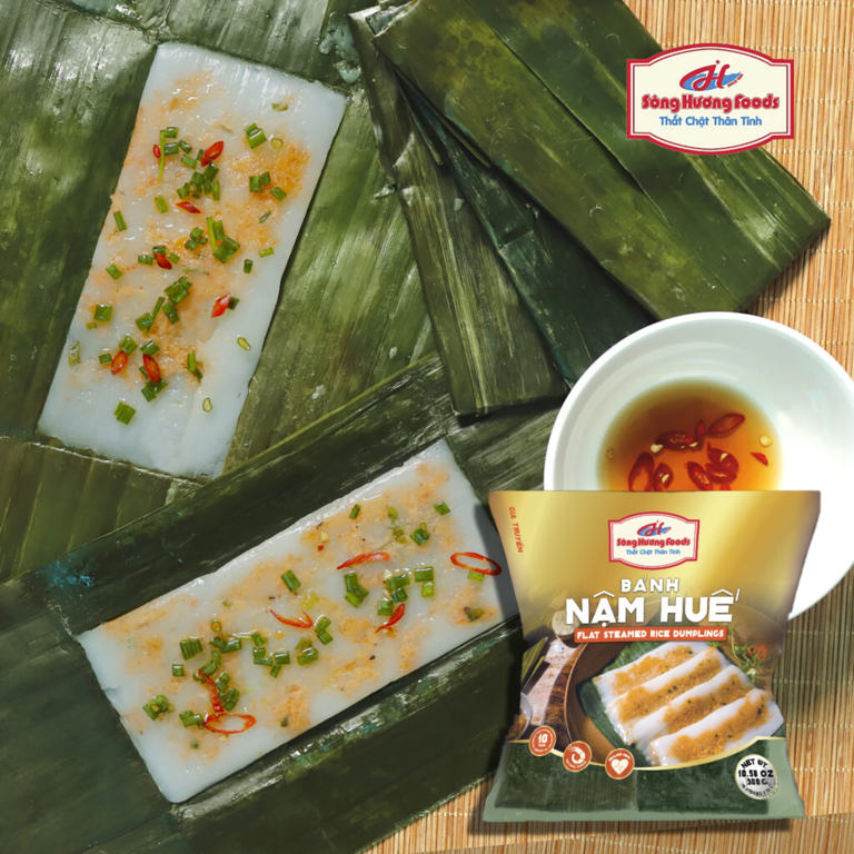 Bánh Bột Lọc Nhân Tôm Thịt Huế – Fantastic Dumplings of Huế City(tặng 1 sot vua cua)