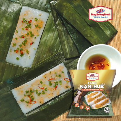 Bánh Bột Lọc Nhân Tôm Thịt Huế – Fantastic Dumplings of Huế City(tặng 1 sot vua cua)