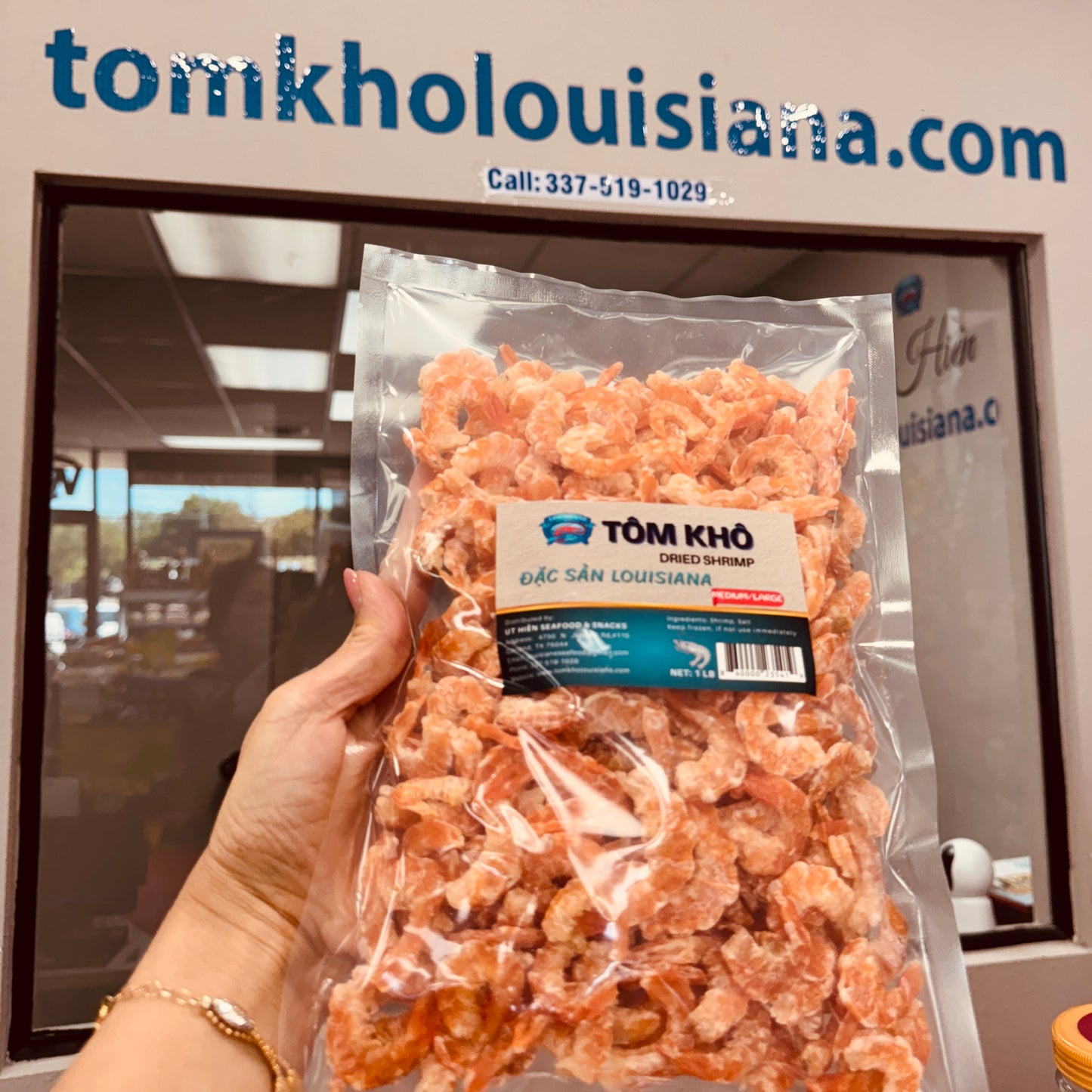 Tom kho Medium/Large