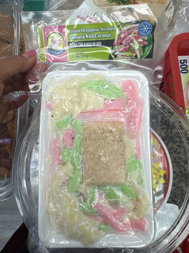 Banh Tam Khoai Mi Dua 227g