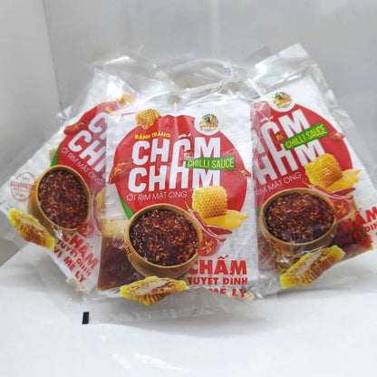 AVCH103 - Banh Trang Cham Ot Rim Mat Ong/ Rice Paper With Honey- (10 Units $20)
