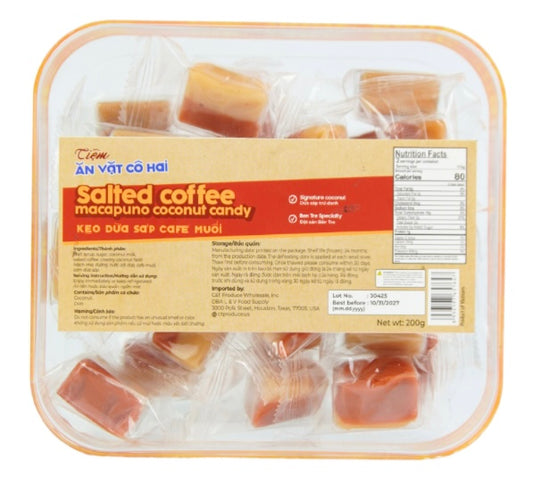 KE DUA SAP CAFFE MUOI - 300G