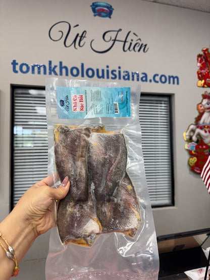 Dried Sac Boi Fish - Second Sun-dried (454 Grams)