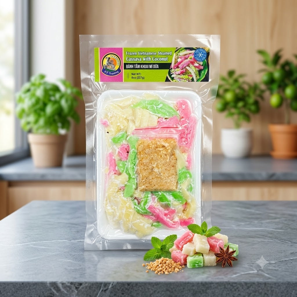 Banh Tam Khoai Mi Dua 227g
