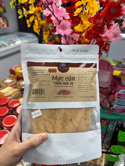 Kho Muc can Tam vi 227gram -0.5lbs