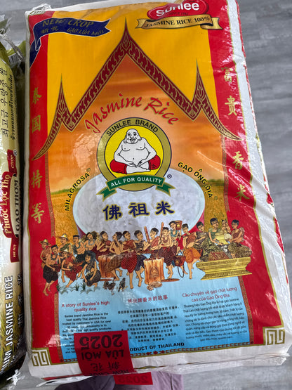 Buddha Brand Jasmine Rice 25lbs