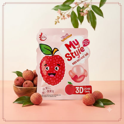 KEO DEO VI VAI -  PASSION FRUIT Flavor-120g / 1 count