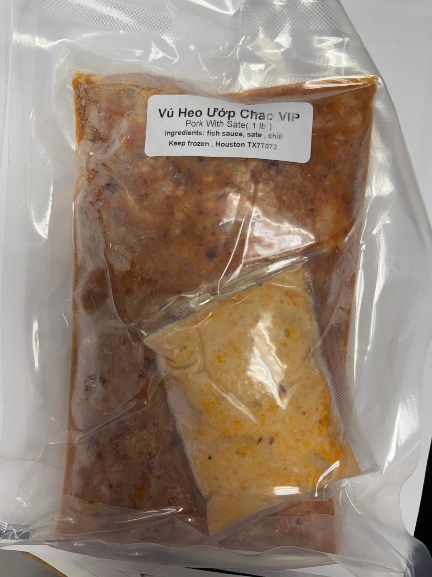 VU HEO UOP CHAO- 454 GRAM - HOUSTON