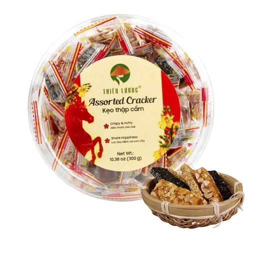 KEO THAP CAM  -Assorted Candy 300g 1 count Thien Luong Assorted Candy 300g