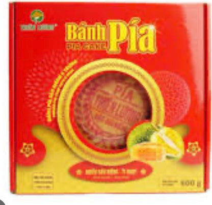 Banh Pia Sau Rieng - Pia Cake Bean Durian 600g