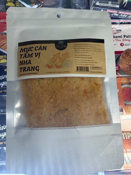 Muc can tam gia vi Nha Trang - 113gram