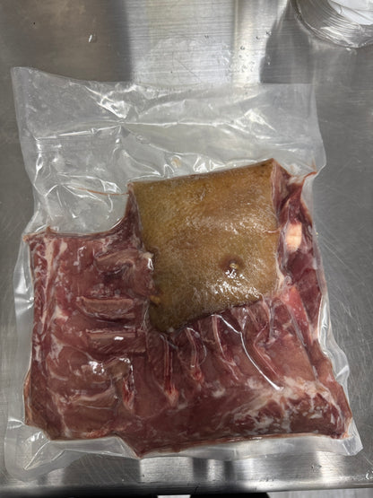 Heo rung rut xuong tuoi - chua uop gia vi 3lb