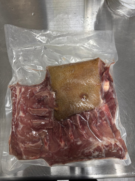 Heo rung rut xuong tuoi - chua uop gia vi 3lb