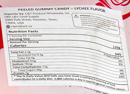 KEO DEO VI VAI -  PASSION FRUIT Flavor-120g / 1 count