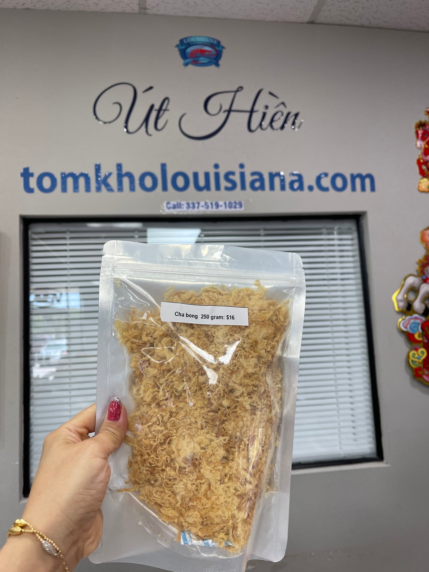 Cha bong heo 250 gram - loai 1