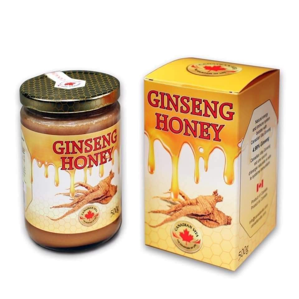 Natural Sweetener Honey Ginseng - 500g