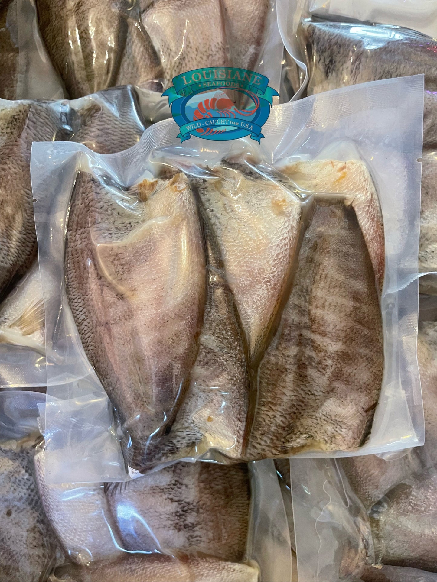Dried Sac Boi Fish - Second Sun-dried (454 Grams)