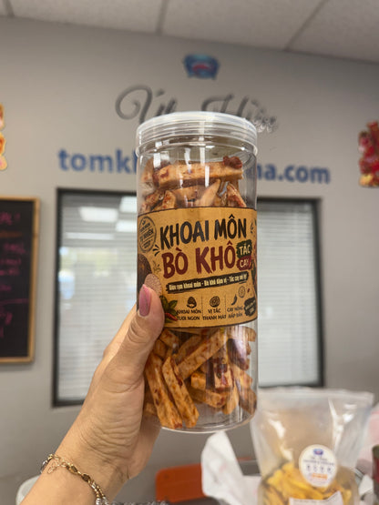 Dried Taro With Garlic Sauce 145g