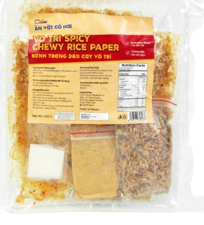 BANH TRANG DEO CAY VO TRI - 450G