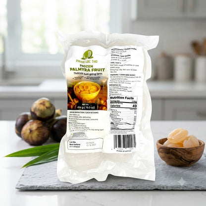 Thot not tuoi dong lanh / Frozen Palmyra Fruit * 454g