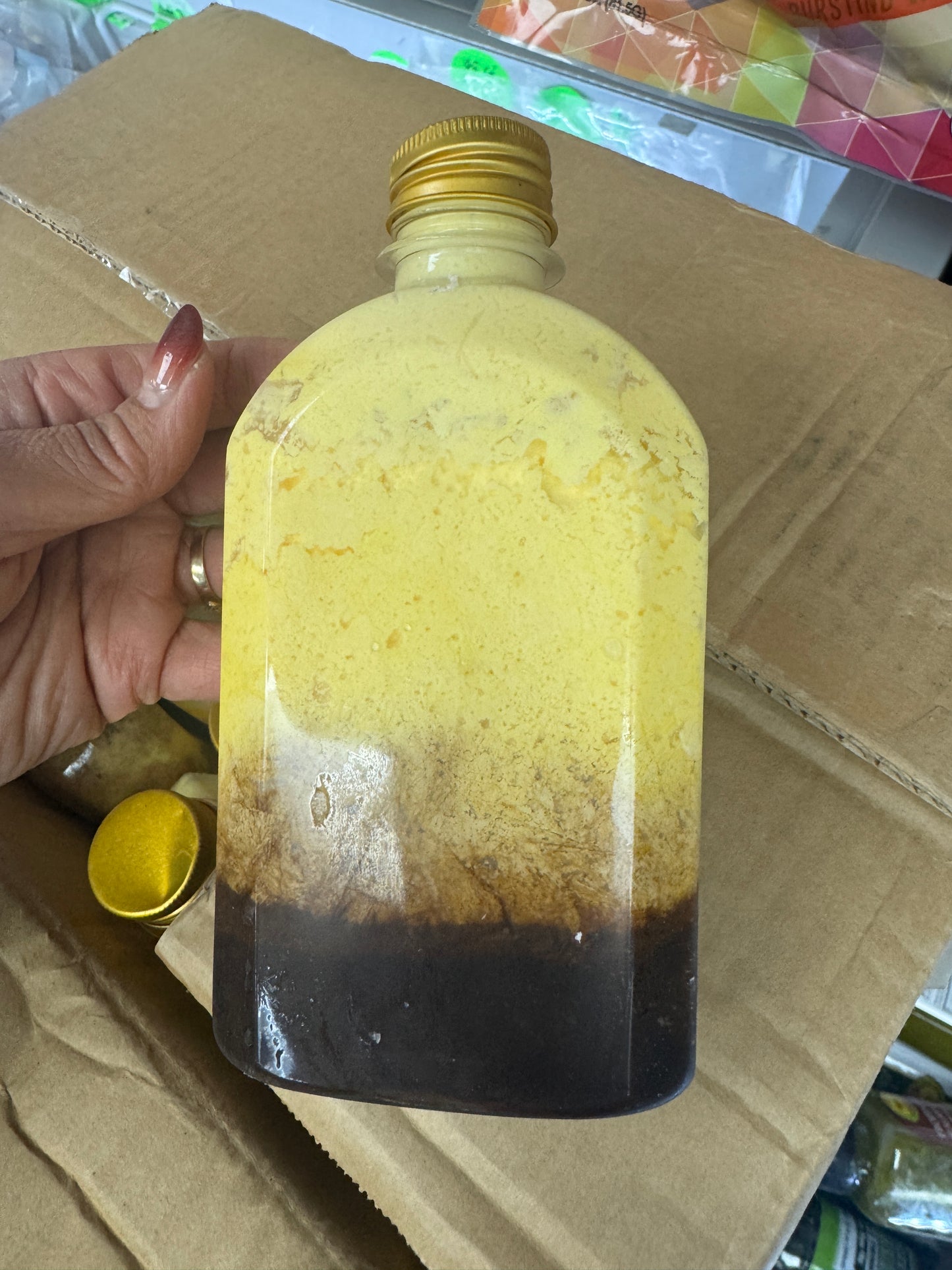 caffe kem trung muoi Chu Long