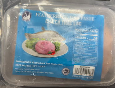 Cha Ca That Lat nguyen chat 100% - Featherback Fish Paste 500g