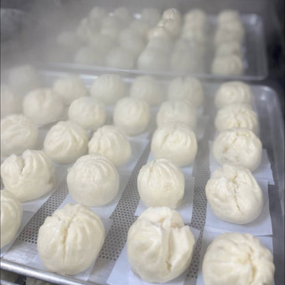 Banh bao nhan thit trung muoi (Hop 6 cai)