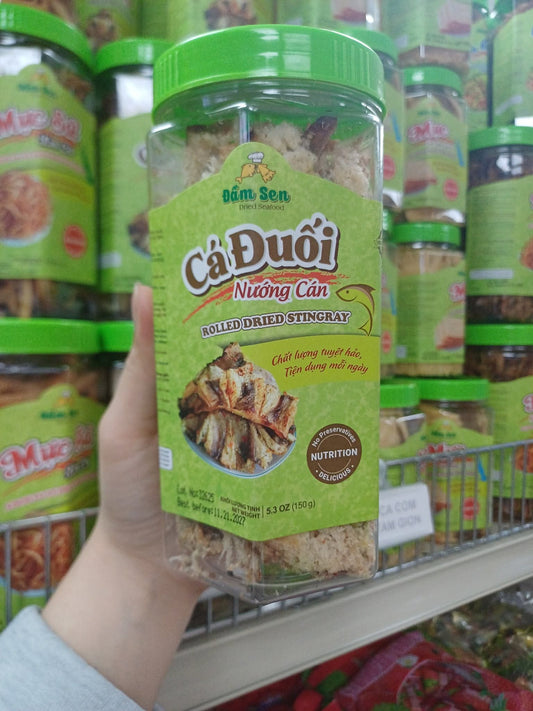 ca duoi nuong