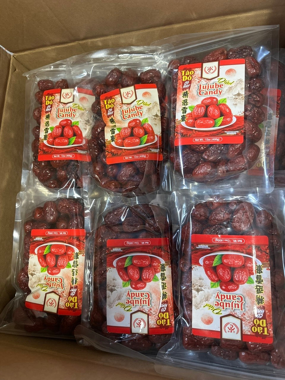 Tao do co hat ( dried jujubi) 400gram