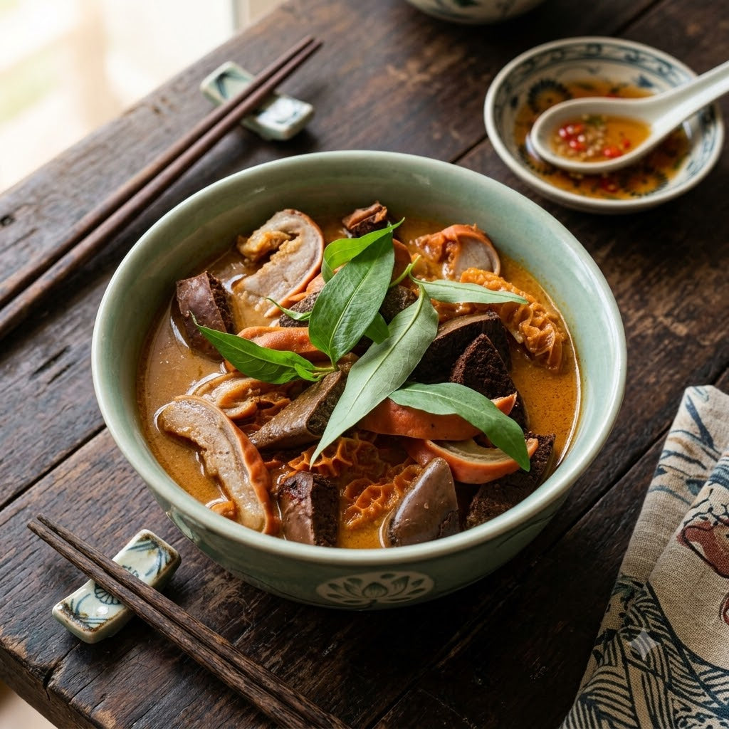 Pha Lau  bo ( 2 NGUOI AN)
