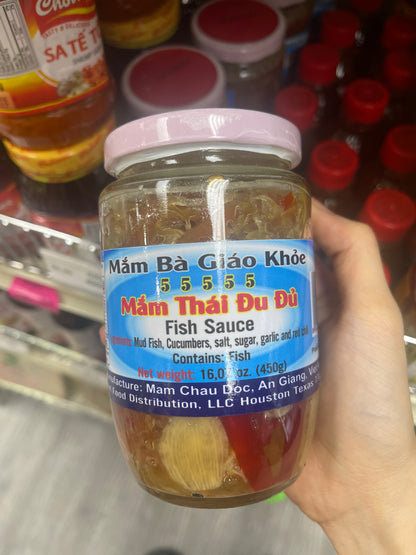 T-142 MAM THAI DU DU - BA GIAO KHOE 55555