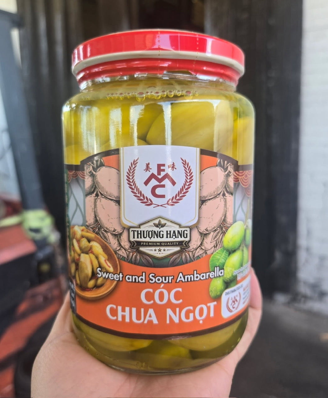 Coc chua ngot